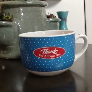 Mondo Mug says " Thanks " Gift Vintage Retro Pop Culture